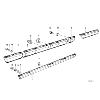 51131916449 Końcówka - 51131916449 - Części oryginalne BMW Łódź | Sklep internetowy BMW
