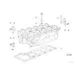 11121706921 Zawór zwrotny BMW E39 E38 E53 X5 735i 740i 535i 540i 4,4i 4,6is M62 - 11121706921 - Części oryginalne BMW Łódź | Sklep internetowy BMW