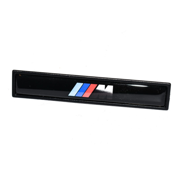 Emblemat "M" listwy drzwi i spoilera BMW E31 840 E36 316 318 320 323 325 328 - 51132264666