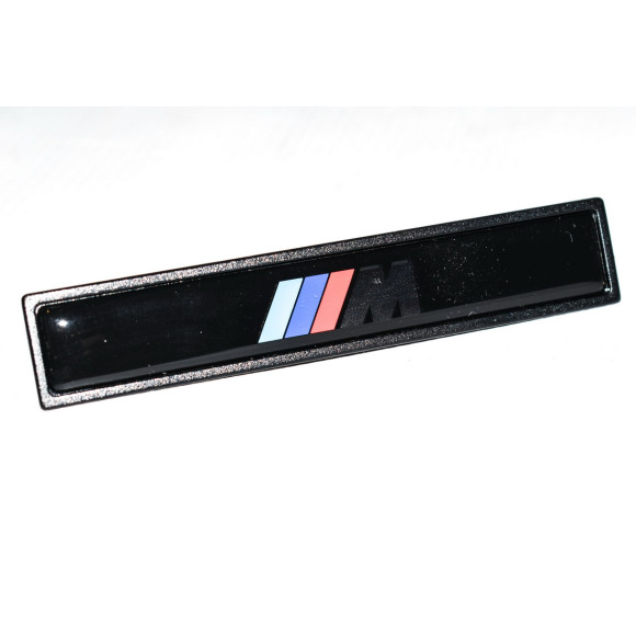 Emblemat "M" listwy drzwi i spoilera BMW E31 840 E36 316 318 320 323 325 328 - 51132264666
