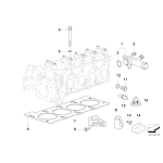 11121708585 Uszczelka głowicy BMW E36 E46 316 318 M43 - 11121708585 - Części oryginalne BMW Łódź | Sklep internetowy BMW
