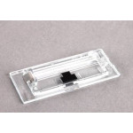 Szkło lampy oświetlenia tablicy rejestracyjnej BMW X5 E53 prod. po 09.2001r. - 51137062293
