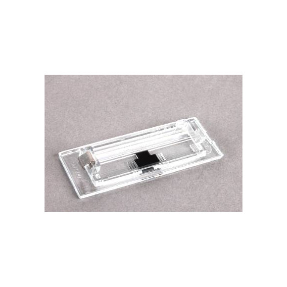 Szkło lampy oświetlenia tablicy rejestracyjnej BMW X5 E53 prod. po 09.2001r. - 51137062293