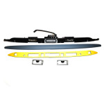 Listwa uchwyt. pokrywy bag. z przycisk. BMW  E46 316 318 320 325 330 - 51137170963