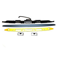 Listwa uchwyt. pokrywy bag. z przycisk. BMW  E46 316 318 320 325 330 - 51137170963