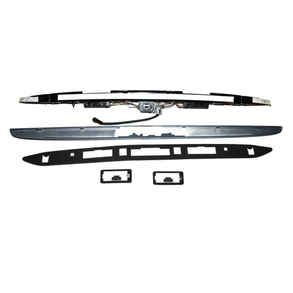 Listwa uchwyt. pokrywy bag. z przycisk. BMW  E46 316 318 320 325 330 - 51137170963