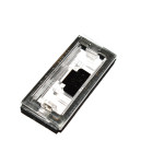 Listwa uchwyt. pokrywy bag. z przycisk. BMW  E46 316 318 320 325 330 - 51137170963