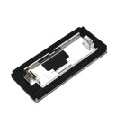 Listwa uchwyt. pokrywy bag. z przycisk. BMW  E46 316 318 320 325 330 - 51137170963