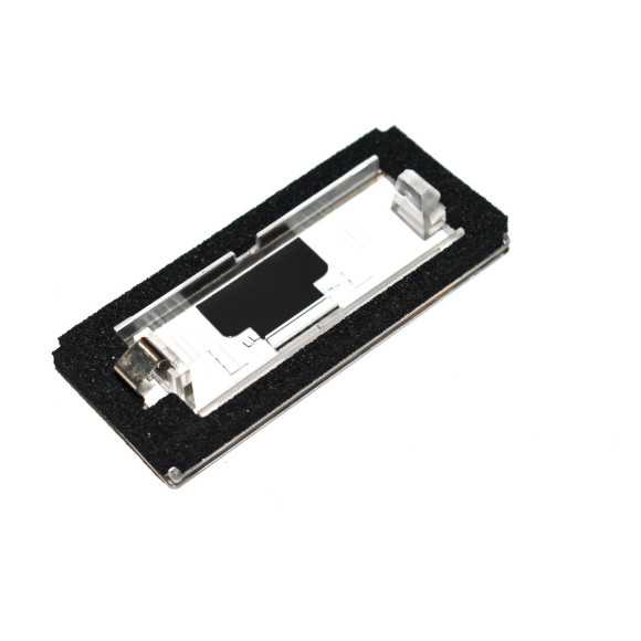 Listwa uchwyt. pokrywy bag. z przycisk. BMW  E46 316 318 320 325 330 - 51137170963