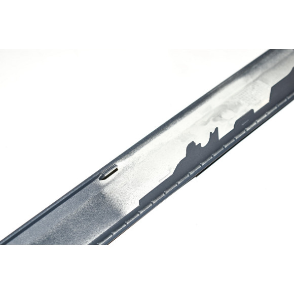 Listwa uchwyt. pokrywy bag. z przycisk. BMW  E46 316 318 320 325 330 - 51137170963