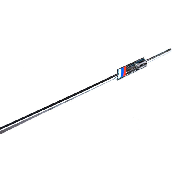 Kratka ozdobna boczna przód lewa BMW E63 E64 M6 - 51137906525