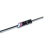 Kratka ozdobna boczna przód lewa BMW E63 E64 M6 - 51137906525