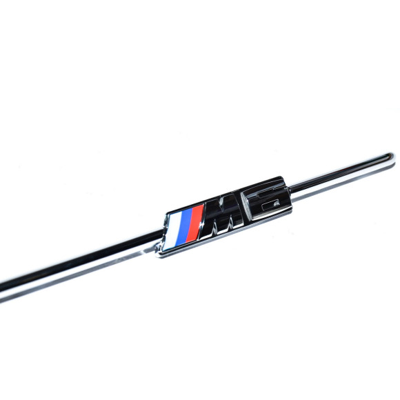 Kratka ozdobna boczna przód lewa BMW E63 E64 M6 - 51137906525