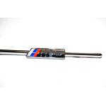 Kratka ozdobna boczna przód lewa BMW E63 E64 M6 - 51137906525