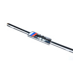 Kratka ozdobna boczna przód prawa BMW E63 E64 M6 - 51137906526