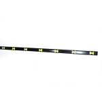 Listwa drzwi przód lewa BMW E38 725tds 728i 730i 730d 740i 740d 735i 750i chrom - 51138125349