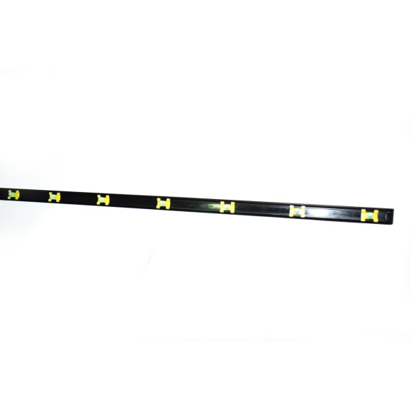 Listwa drzwi przód lewa BMW E38 725tds 728i 730i 730d 740i 740d 735i 750i chrom - 51138125349