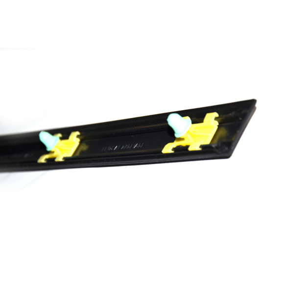 Listwa drzwi przód lewa BMW E38 725tds 728i 730i 730d 740i 740d 735i 750i chrom - 51138125349