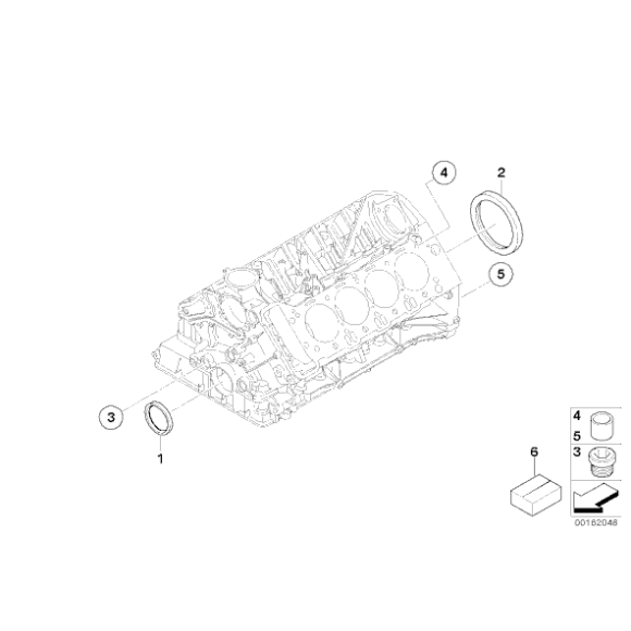 MOCOWANIE BMW 5 (E60)