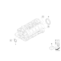 MOCOWANIE BMW 5 (E60)
