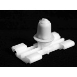 51138231130 Klamra listwy bocznej E46 - Oryginał BMW - 51138231130 - Części oryginalne BMW Łódź | Sklep internetowy BMW