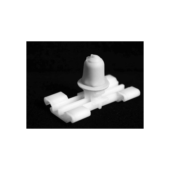 Klamra listwy bocznej E46 - Oryginał BMW - 51138231130