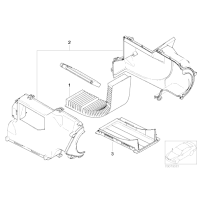 Filtr kabinowy MINI R50 R52 R53 1,4i 1,6i JCW Cooper One - 64311496710