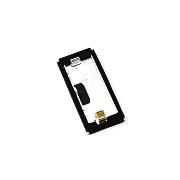 Szkło lampy oświetlenia tablicy rejestracyjnej BMW E46 cabrio 318Ci 320Cd 320Ci 325Ci 330Ci M3 - 51138244336