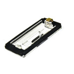 Szkło lampy oświetlenia tablicy rejestracyjnej BMW E46 cabrio 318Ci 320Cd 320Ci 325Ci 330Ci M3 - 51138244336