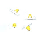 Klamra listwy drzwi BMW E46 Coupe Cabrio 316 318 320 320 323 325 328 330 M3- 51138250585