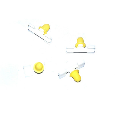 Klamra listwy drzwi BMW E46 Coupe Cabrio 316 318 320 320 323 325 328 330 M3- 51138250585