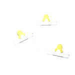 Klamra listwy drzwi BMW E46 Coupe Cabrio 316 318 320 320 323 325 328 330 M3- 51138250585