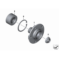 33416775842 Łożysko kulkowe skośne, wychylne - 33416775842 - Części oryginalne BMW Łódź | Sklep internetowy BMW
