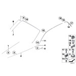 51138262422 Klamra listwy ozdobnej BMW E46 Touring 316 318 320 325 323 328 330 - 51138262422 - Części oryginalne BMW Łódź | Sklep internetowy BMW
