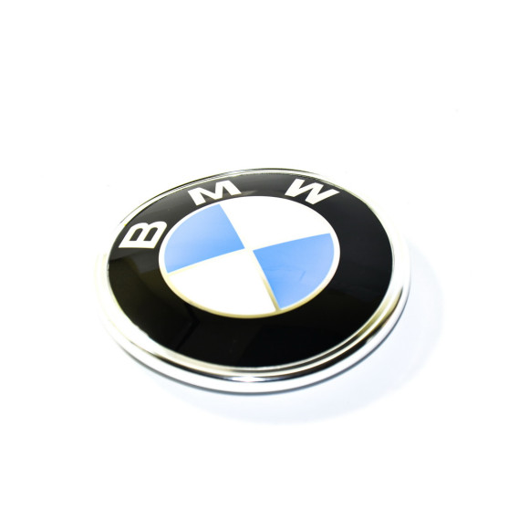 Emblemat klapy pokrywy tył BMW E28 E30 Z3 316 318 320 323 325 M3 518 520 525 528 535 M5 - 51141872969