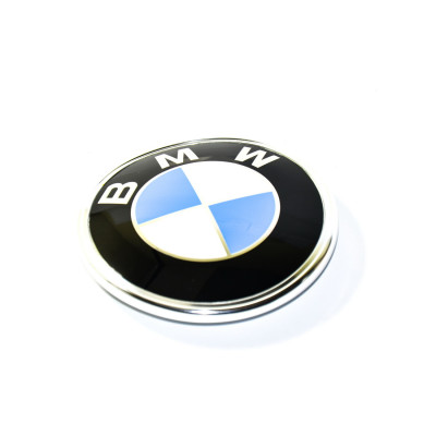 Emblemat klapy pokrywy tył BMW E28 E30 Z3 316 318 320 323 325 M3 518 520 525 528 535 M5 - 51141872969