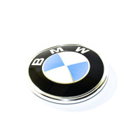 Emblemat klapy pokrywy tył BMW E28 E30 Z3 316 318 320 323 325 M3 518 520 525 528 535 M5 - 51141872969