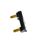 Emblemat M w grill BMW E12 E21 E24 E28 E34 730 735 M6 518 520 524 525 530 535 540 315 318 320 323 - 51141884015