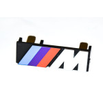 Emblemat M w grill BMW E12 E21 E24 E28 E34 730 735 M6 518 520 524 525 530 535 540 315 318 320 323 - 51141884015