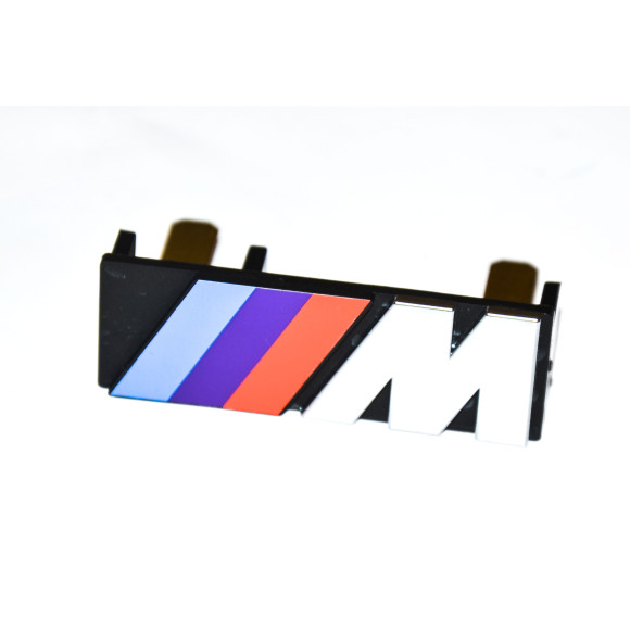 Emblemat M w grill BMW E12 E21 E24 E28 E34 730 735 M6 518 520 524 525 530 535 540 315 318 320 323 - 51141884015