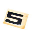 Emblemat "5" BMW E28 E34 M5 3,6 3,8 - 51141946170