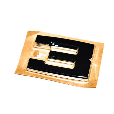 Emblemat naklejany tylny BMW E36 M3 - "3" - 51142250539