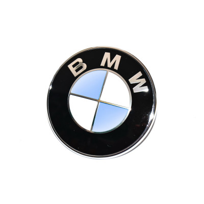 Emblemat znaczek przód i bok BMW E85 E86 E89 Z4 2,0i 2,2i 2,5i 3,0i 3,0si M3 - 51147044207