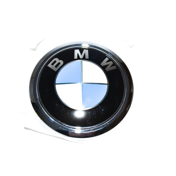 Emblemat znaczek klapy tył BMW E65 E66 730d 730i 740i 750i 745d 760i - 51147135356