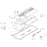 11121738608 Uszczelka nakrętka pokrywy zaworów BMW E34 E36 E38 E39 E46 E53 X5 E60 E61 E65 E83 X3 Z4 M50 M52 M54 - 11121738608 - Części oryginalne BMW Łódź | Sklep internetowy BMW