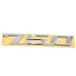 Emblemat  naklejany klapa tył 750 BMW E32 E38 750i 750iL  - 51148136272