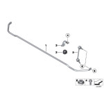 Łącznik stabilizatora tył MINI R55 R56 R57 R58 R59 Cooper One JCW - 33506772789