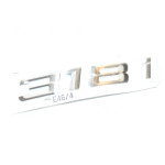 Emblemat naklejany tylny "318i" BMW E46 318i sedan - 51148195096