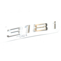 Emblemat naklejany tylny "318i" BMW E46 318i sedan - 51148195096