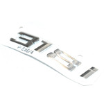 Emblemat naklejany tylny "318i" BMW E46 318i sedan - 51148195096